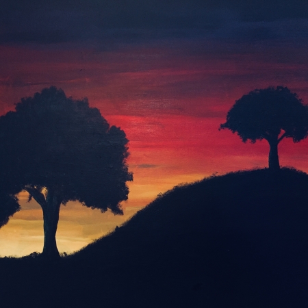 Before dawn by artist Holly Craig